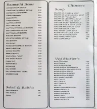 Dakshin Bar And Restaurant menu 3