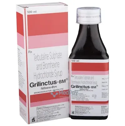 Grilinctus BM Syrup - 1