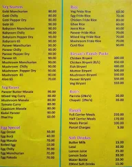 Andhra Spice Mess menu 3