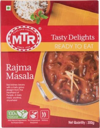 Mtr Ready To Eat-Rajma Masala - 300 gm