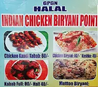 Ambur Indian Chicken Biryani Point menu 1