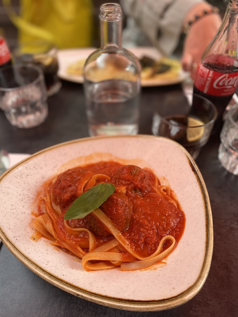 Gluten-Free Pasta at La Locanda