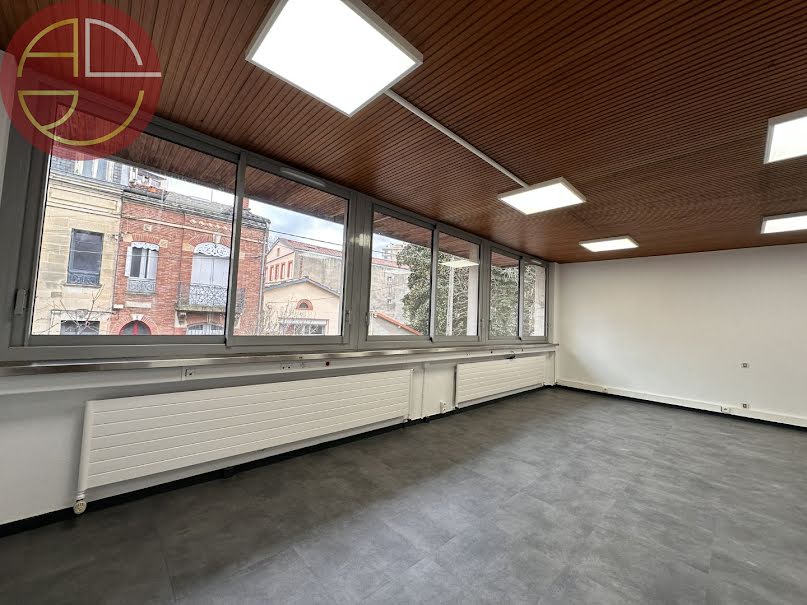 Location  locaux professionnels 4 pièces 77 m² à Toulouse (31000), 1 850 €