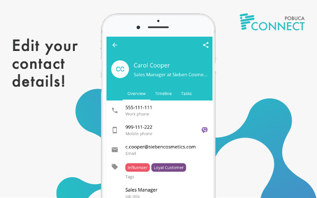 Pobuca Connect - Contact Management chrome extension