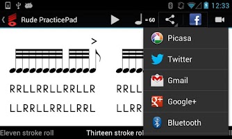 Rude Practice Pad Drum Trainer Screenshot