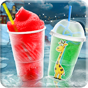 Ice Cream Smoothies Maker  Icon