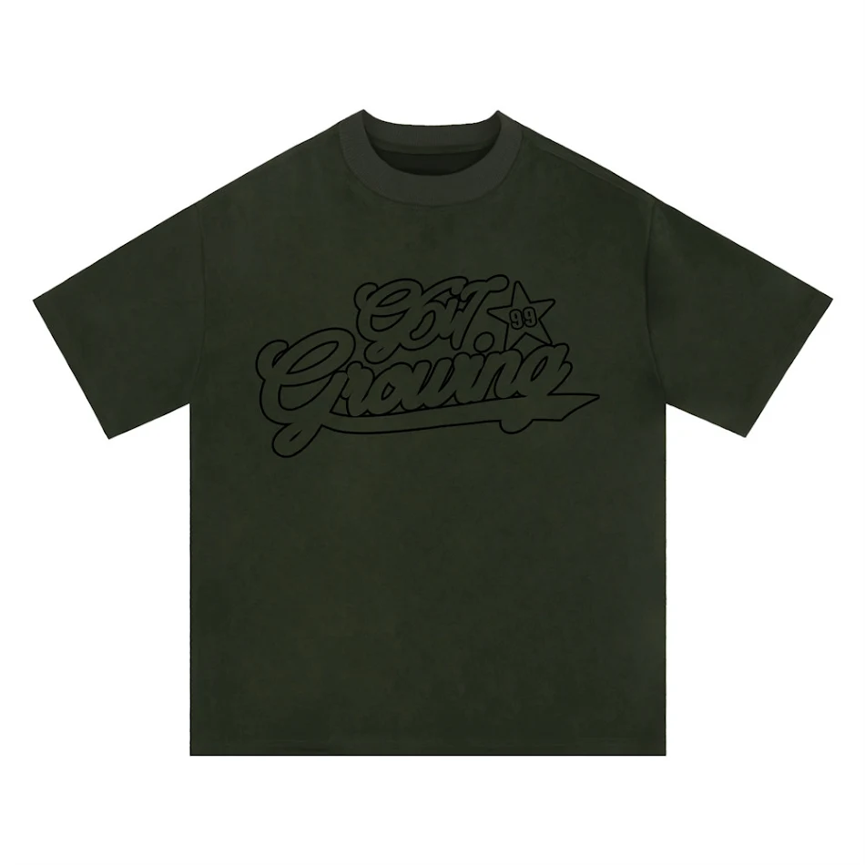 Camiseta casual masculina de manga curta, perfeita para o dia a dia. Conforto e estilo em uma peça versátil, ideal para um visual descontraído.