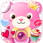 Cute Love Photo Stickers Apk