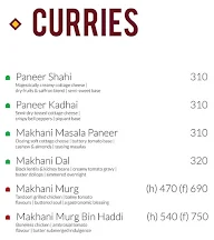 The Masala Chapter menu 2