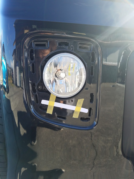 エブリイワゴンのDA17W・エブリィワゴン・純正風・デイライトに関するカスタム事例の投稿画像2枚目