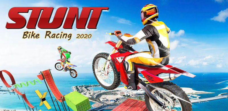 Bike Stunt Race Masters 3d Racing 2020-Free Games