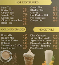 Decoction The Tea Bar menu 3