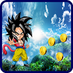 Cover Image of Download Adventure Runner Goku SaiYan 1.0 APK
