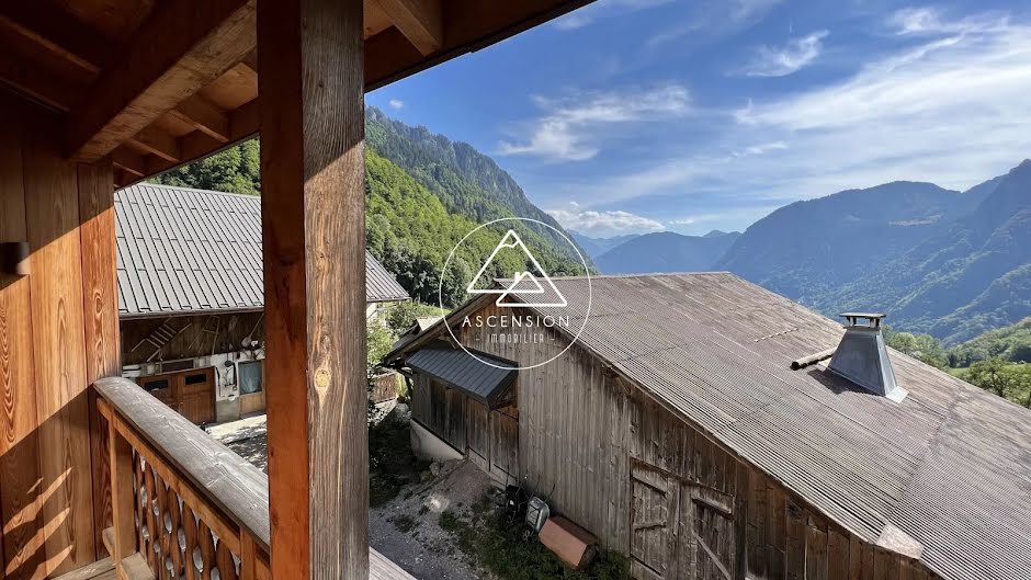 Vente chalet 6 pièces 259.9 m² à La Baume (74430), 745 000 €