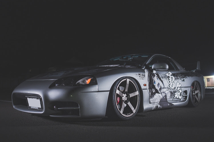 GTOの夜に撮影・痛車・猿に関するカスタム事例の投稿画像3枚目