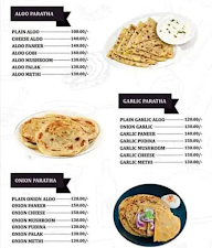 Paratha Junction menu 1