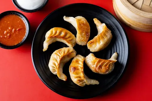 Chicken Fried Momos[5pcs]