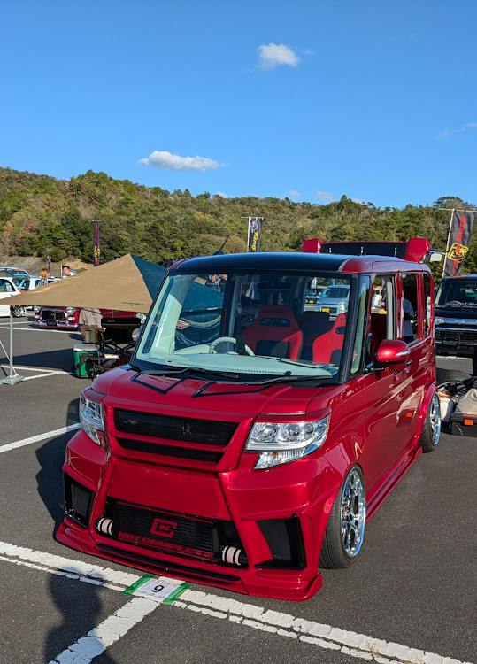 タントカスタムのKING OF K-CAR・最高の思い出🙏・スマホクオリティー🤳・ヘタクソですんまそん…・よろしくどーぞに関するカスタム事例の投稿画像14枚目