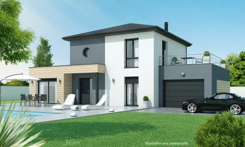 Vente maison neuve 5 pièces 120 m² à Corcelles-les-Monts (21160), 316 466 €