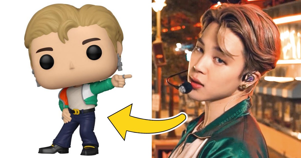 BTS's Funko Pop Figures Get A "Dynamite" Makeover And We Need Them ASAP