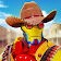 Cheval volant faire robot cowboy jeux de robot   icon