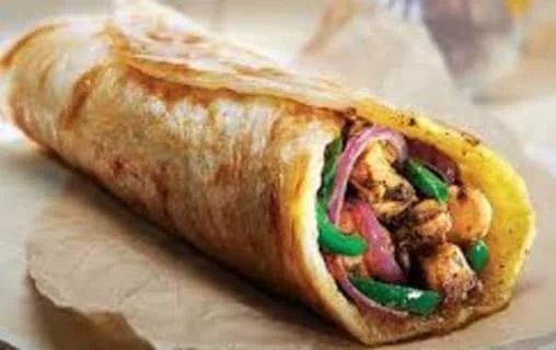 Mushroom Paneer Frankie