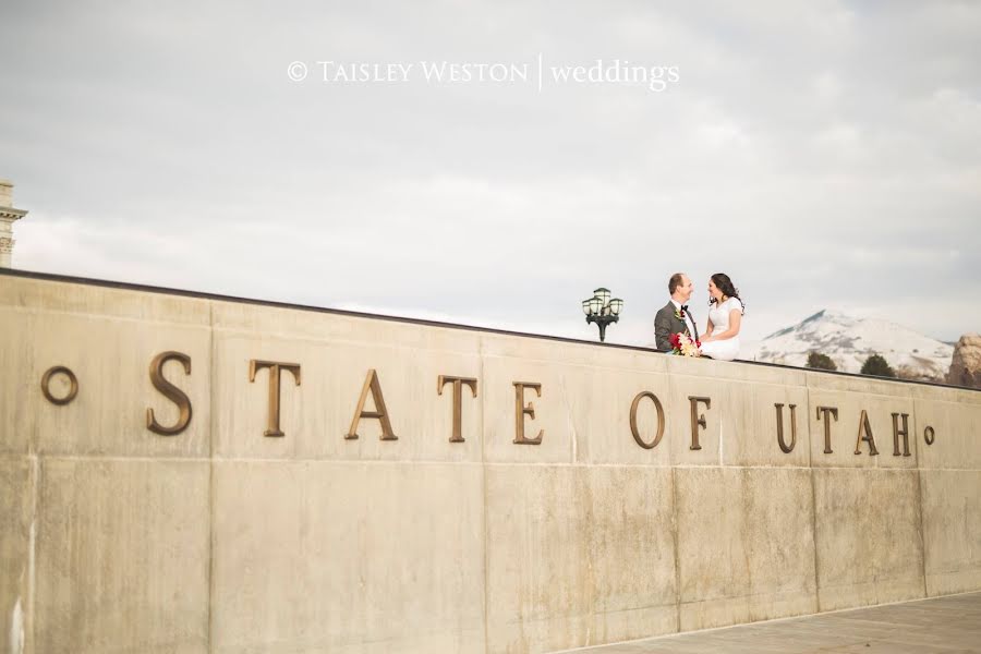 Fotógrafo de bodas Taisley Weston (taisleyweston). Foto del 30 de diciembre 2019