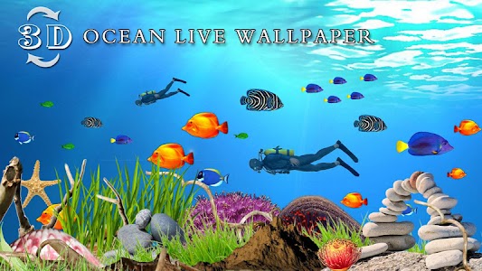 Ocean Fish Live Wallpaper HD screenshot 2