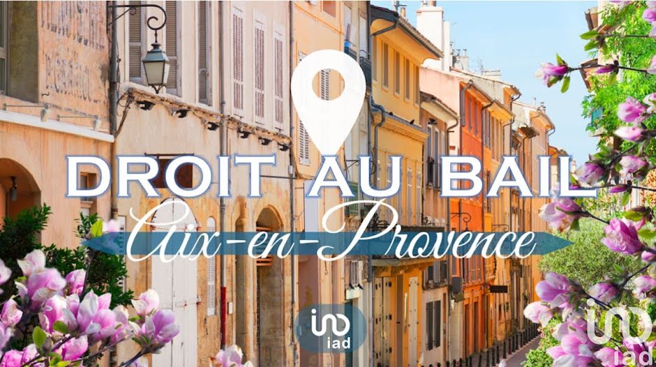 Vente locaux professionnels  26 m² à Aix-en-Provence (13090), 33 000 €