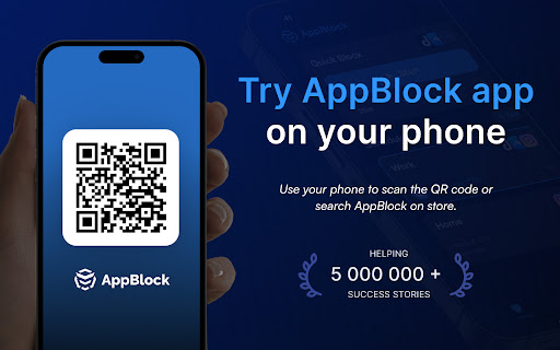 AppBlock - Block sites & Stay focused