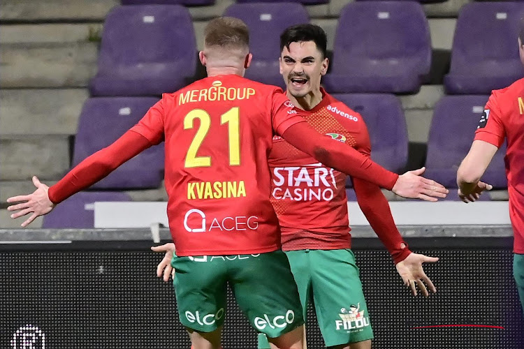 🎥 Le KV Ostende fête ses 40 ans avec un maillot unique