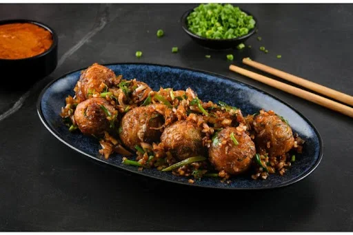 Vegetable Manchurian Dry