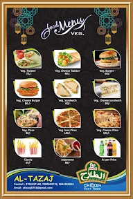 Al Tazaj Chicken Fast Food menu 2