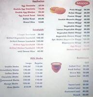 Parantha Express menu 2