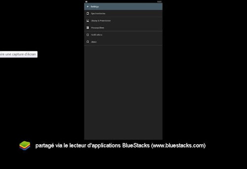 Android application Tech App screenshort