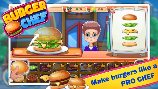 Burger Chef  APK MOD screenshots 1