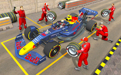 Screenshot Formula Car Racing Games 3D