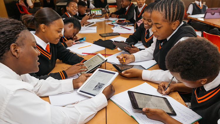 More and more online education is available in SA to students who have the technology and internet connections to make it possible. Picture: SUPPLIED.