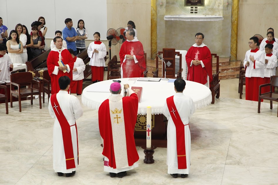 Hồng Ân Thánh Thần 2018