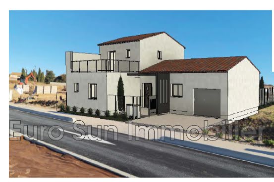 Vente villa 5 pièces 120 m² à Lespignan (34710), 362 500 €