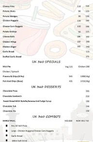 UK 360 menu 2