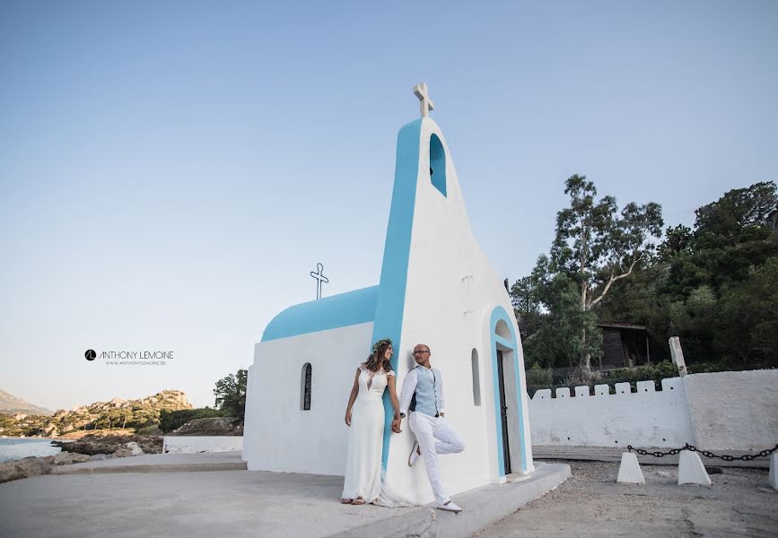 Fotografo di matrimoni Anthony Lemoine (anthonylemoine). Foto del 5 settembre 2018