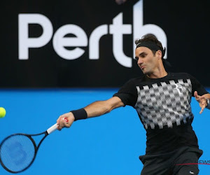 ? Nú al de ace van het jaar? Japanse tennisster verrast Federer