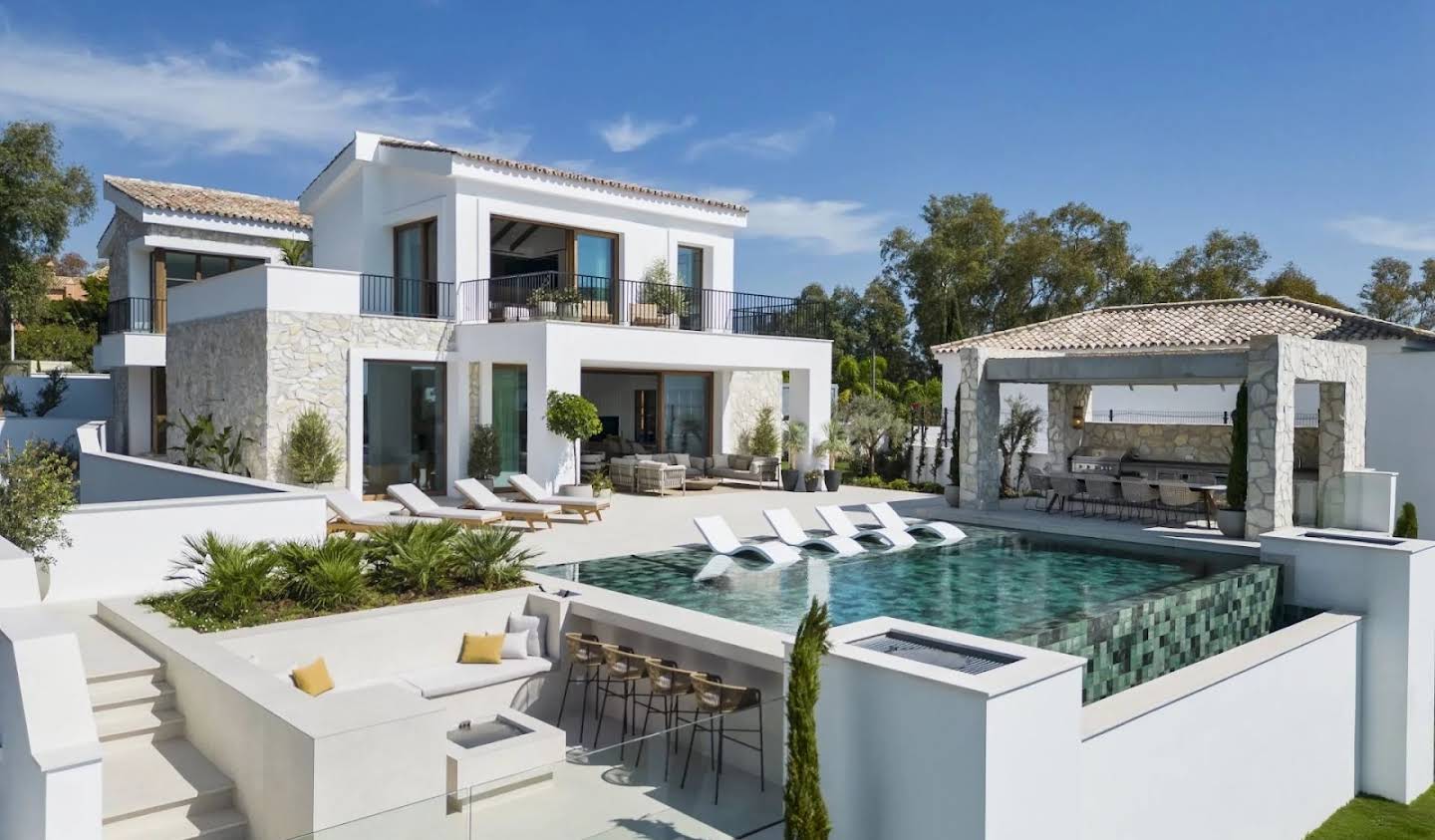 Villa with pool Marbella