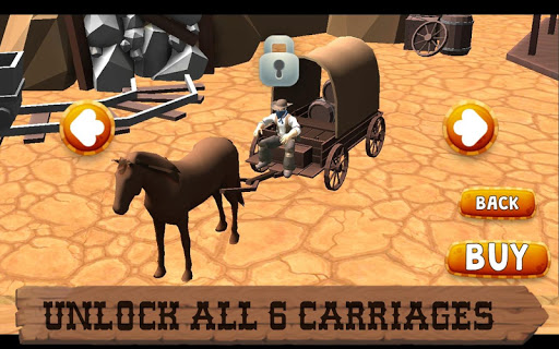 Western Cowboy SIM: Cattle Run