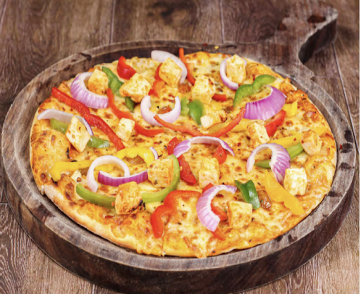 Peppy Paneer Pizza