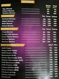 Grill Thrills Family Restaurants menu 3