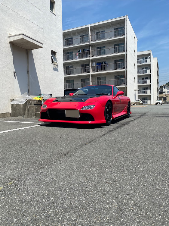 RX-7のRX-7・FD3S・洗車・梅雨明け間近に関するカスタム事例の投稿画像1枚目