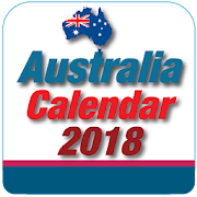 Australia Calendar 2018 1.0 Icon