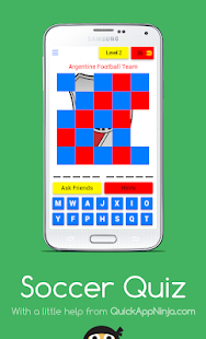 Soccer Quiz(圖3)-速報App